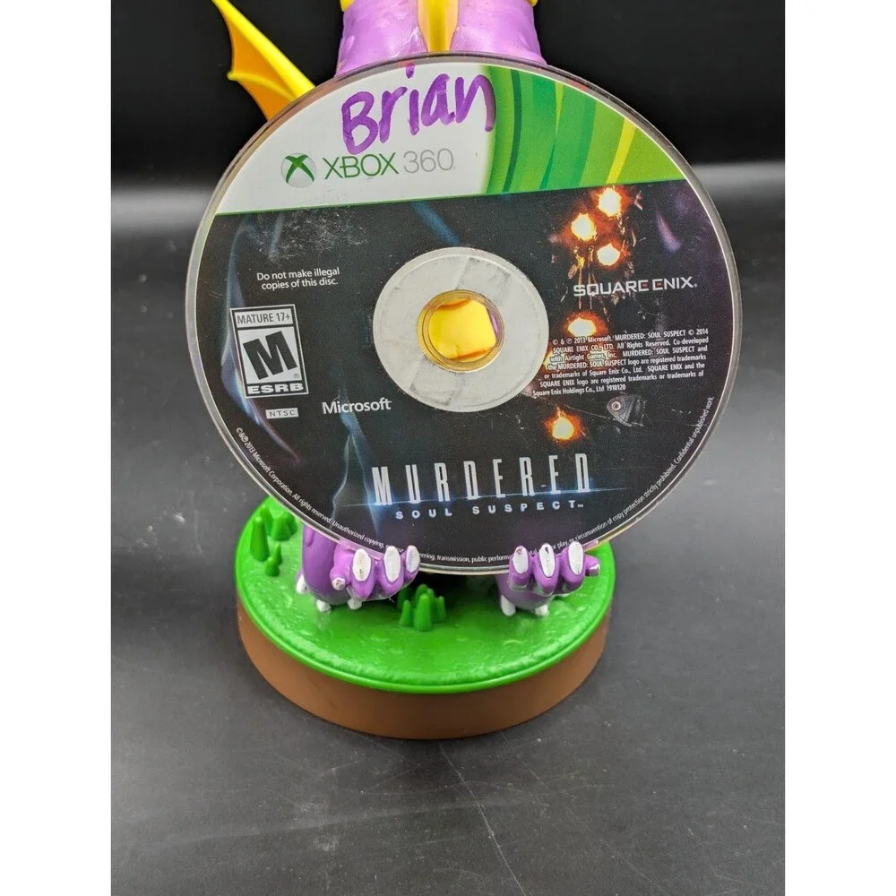 Murdered Soul Suspect Xbox 360 Disc Only Square Enix